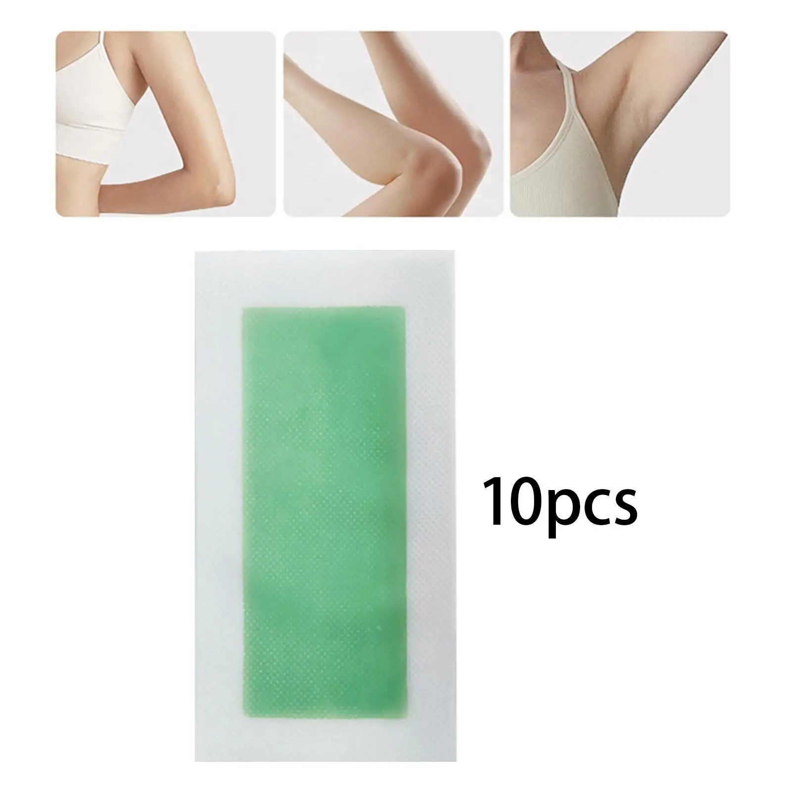 

Восковые полоски для лица гипоаллергенные для всех типов кожи, одноразовые нежные дезинфицирующие полоски для подмышек, рук, ног, женщин, 20 шт.