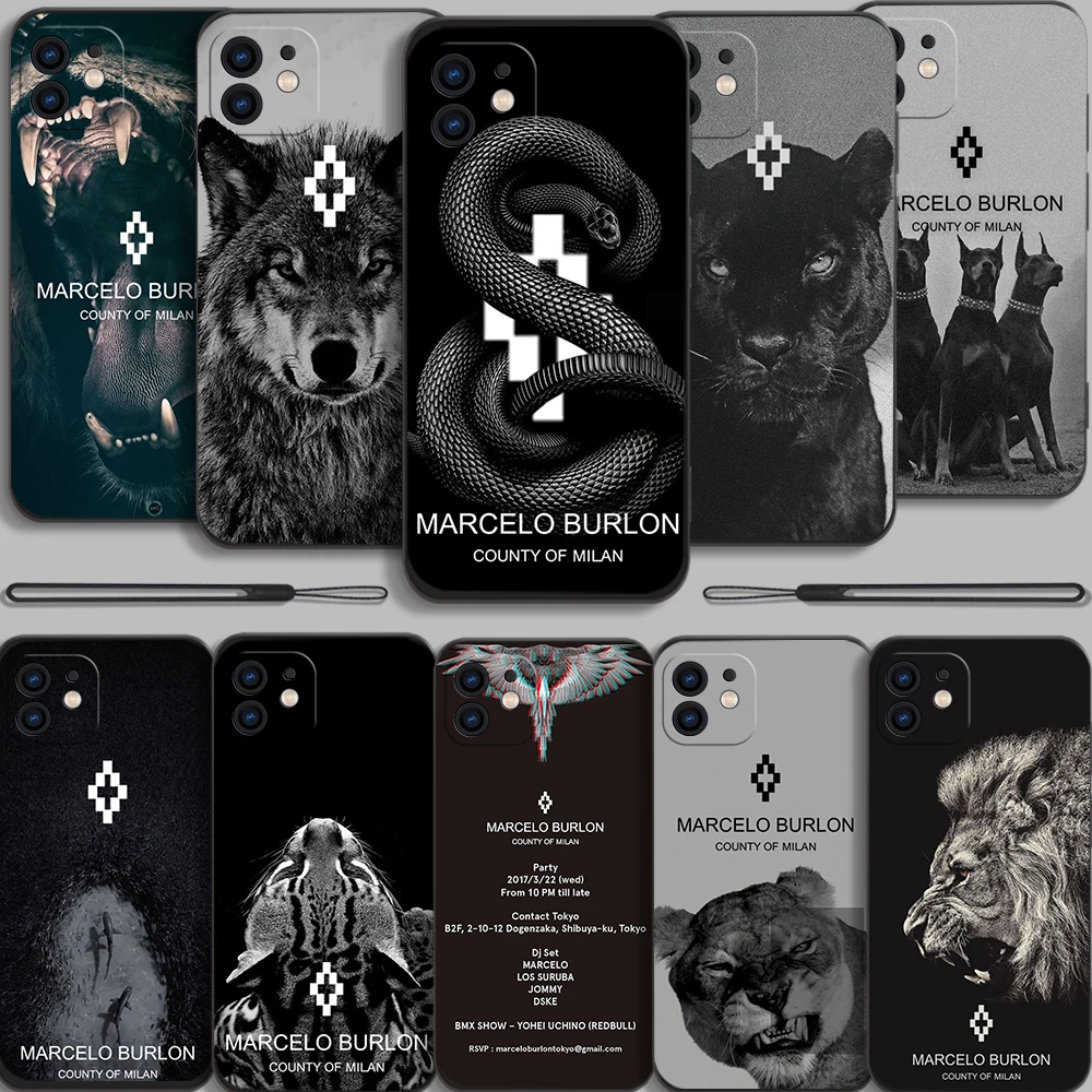 Модный телефонный чехол для iPhone 14 13 12 11 Pro Max Mini X XR XS SE20 6 8 7 Plus, силиконовые чехлы с ремешком на руку