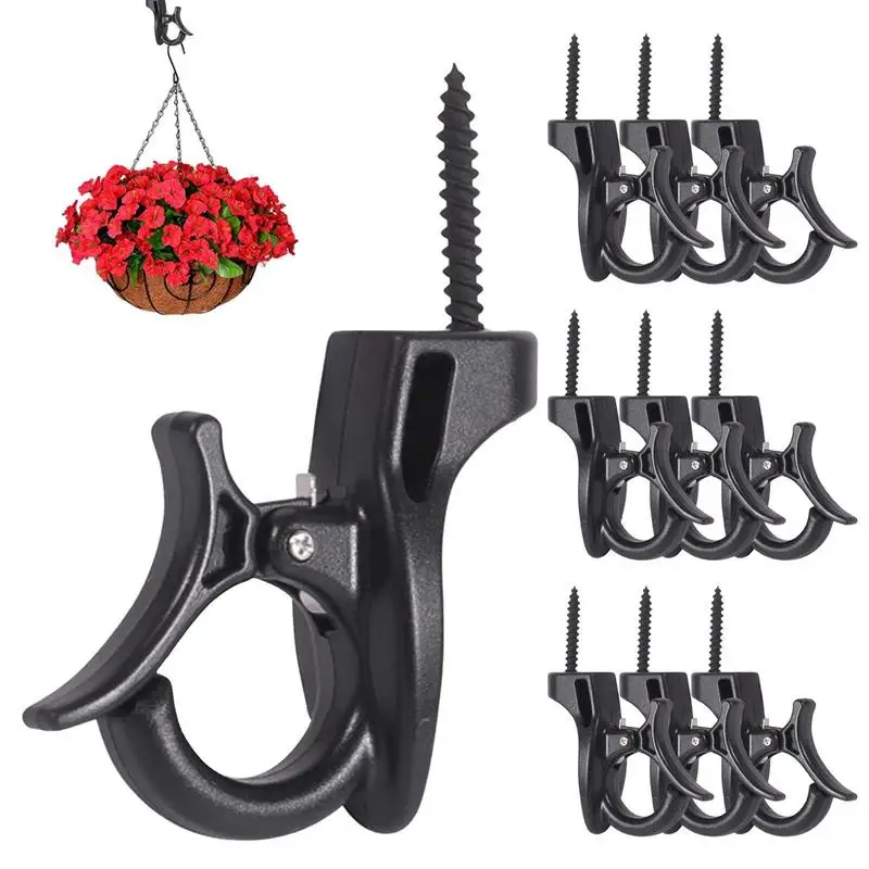 

10 шт., настенные крючки для внутреннего дворика