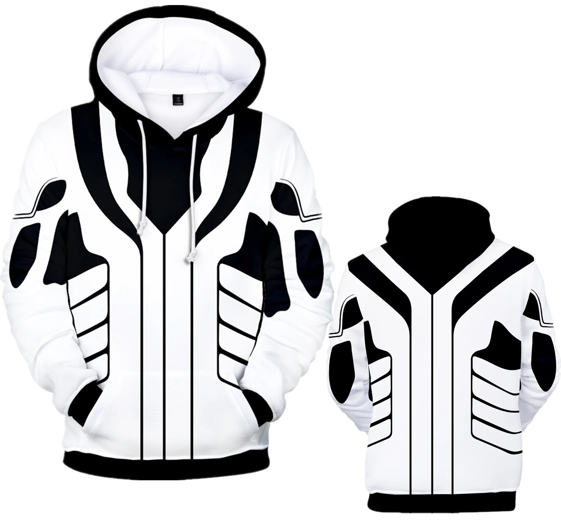 

Новинка отбеливатель Tite Kubo 3D Японский комикс карикатура Harajuku уличная одежда толстовки Свитшот популярная модная одежда для ролевых игр для...