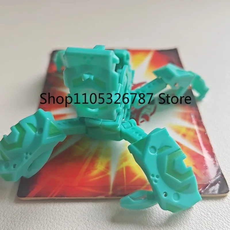 Фото Оригинальная коллекционная фигурка Sega Toys первого поколения Bakugan Subterra Stinglash Scorpion Roll Pop Open Battle Brawler №3
