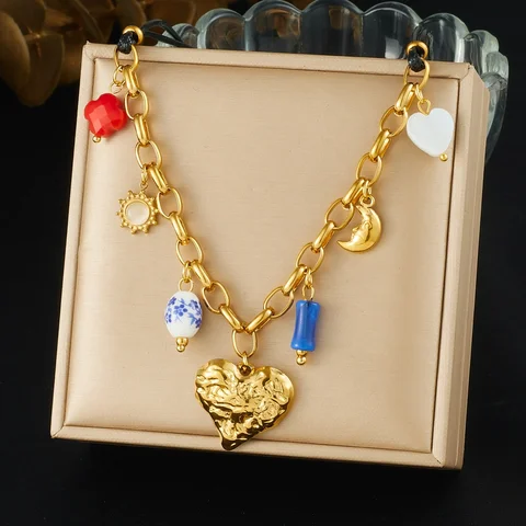 MEYRROYU подвеска из нержавеющей стали для женщин