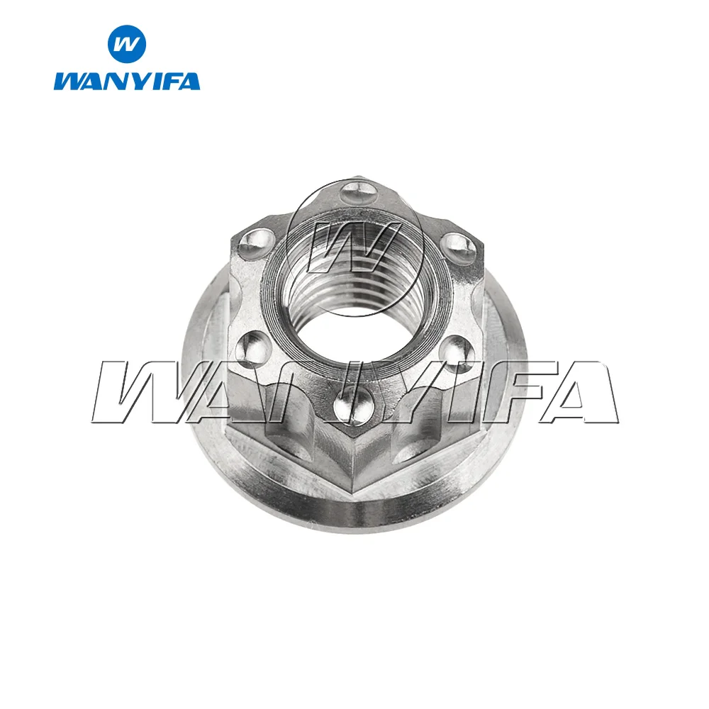 Титановые гайки Wanyifa M6-M16