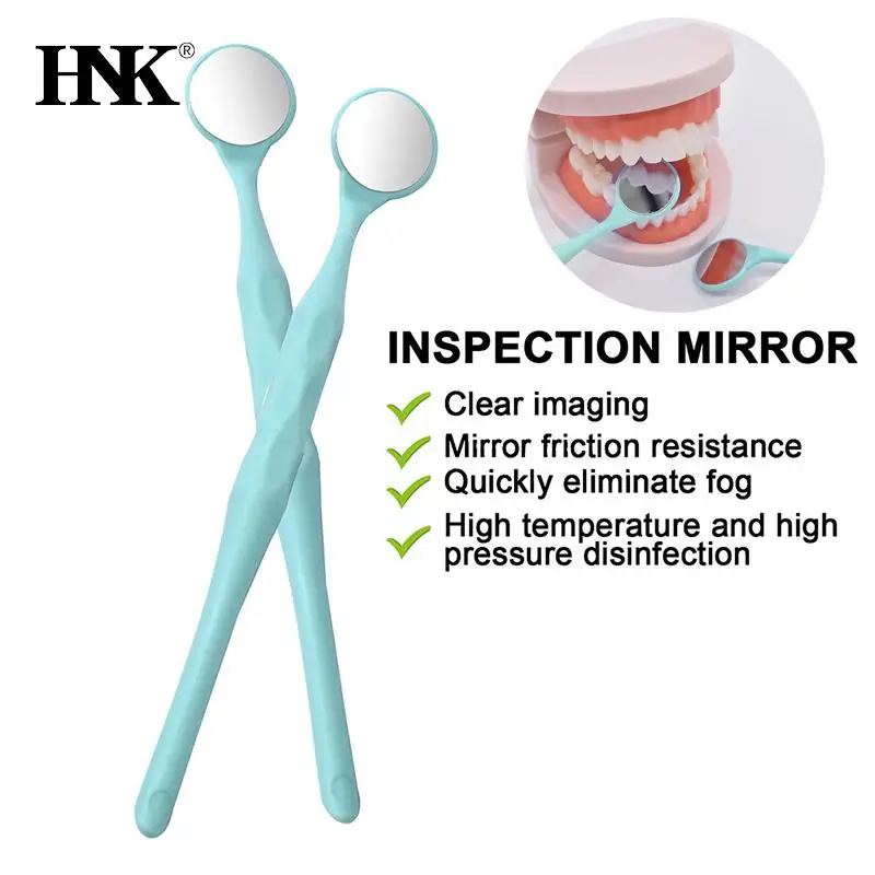 

Антизапотевающее Зубное зеркало для проверки рта, многофункциональные односторонние зеркальные отражатели с ручкой