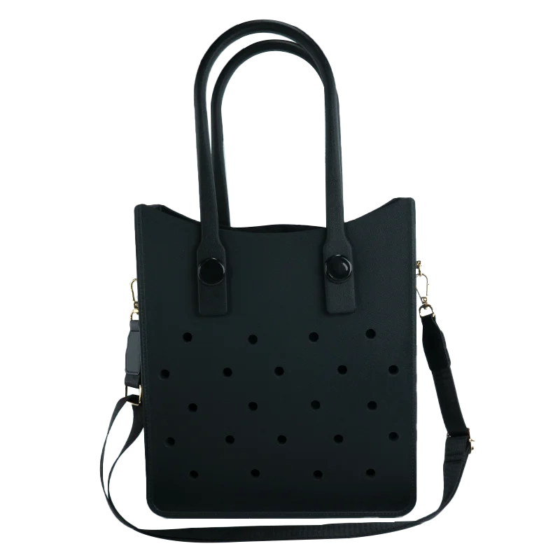 Новая женская сумка на плечо розовая черная для ноутбука подходит