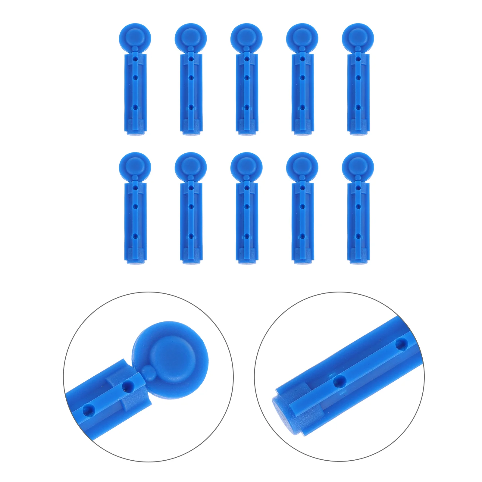 

200Pcs Creative Practical Convenient Useful Simple Bloodletting Pens Lancing Pens for Home