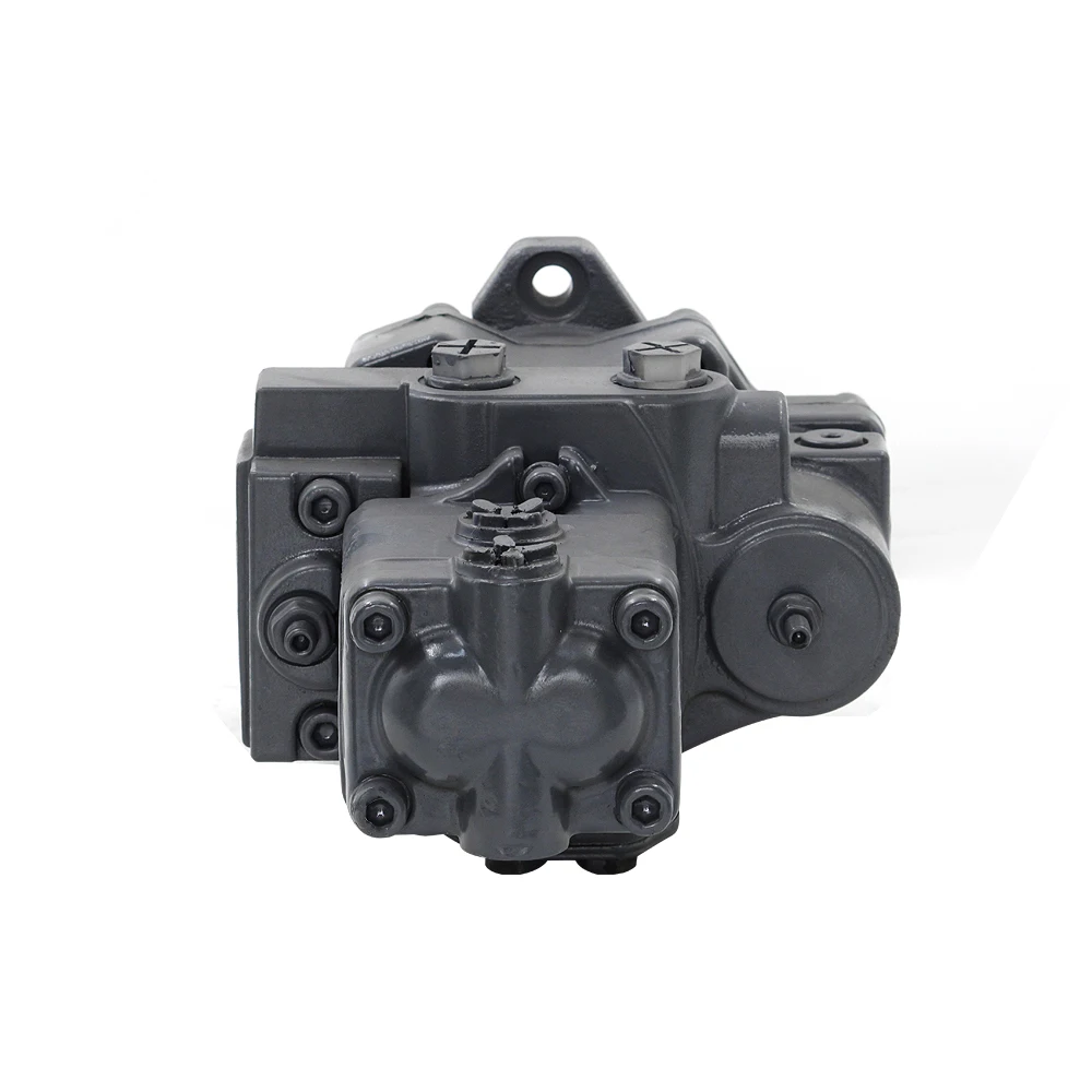 Гидравлическая часть экскаватора Pc50mr-2 Pc35mr-2 Pc45r-8 Pc40 Главный насос Pvd-2b-40