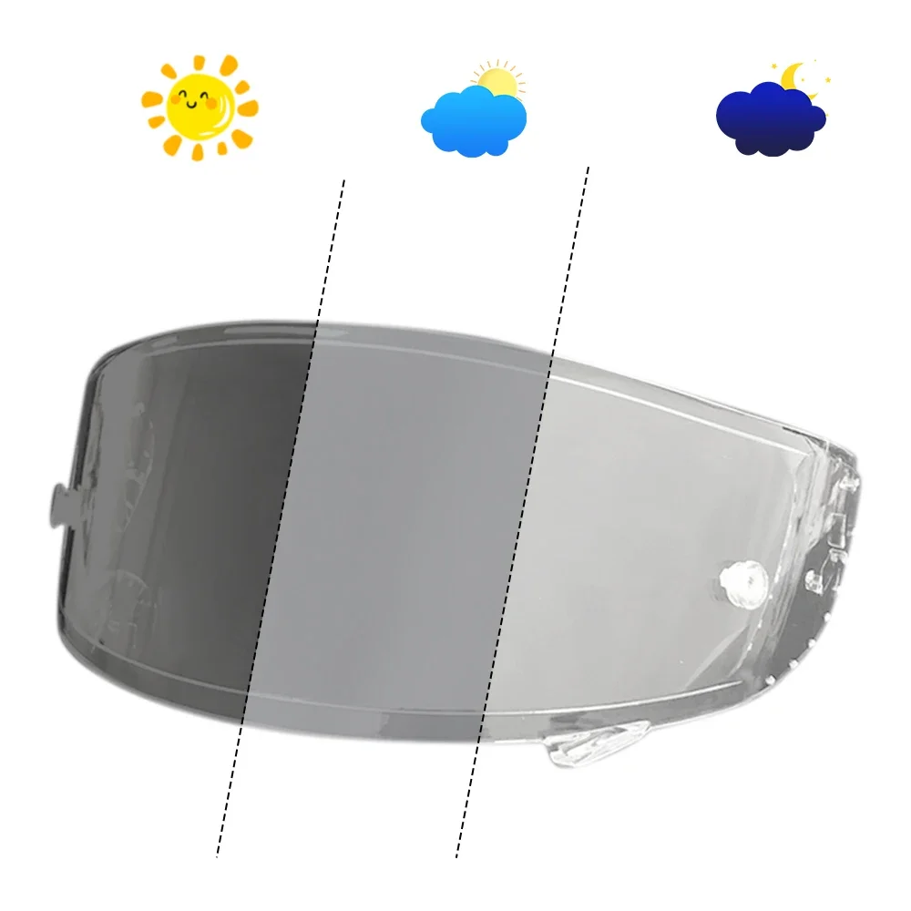 

Фотохромный козырек для шлема Для Shoei X14 X-14 Z7 Z-7 CWR-1 NXR RF-1200 X-spirit, козырек для шлема, автоматический hromic lens