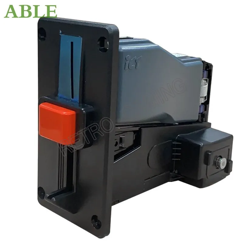 

ICT CPU Programmable Multi Coin Acceptor Validator Electronic Selector Mechanism Arcade Mech for Vending Washing Machine