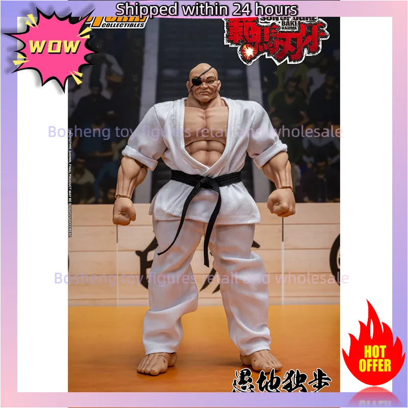 Фото Оригинальные коллекционные предметы Storm Baki Hanma Son of Ogre Doppo Orochi, масштаб 1/12, коллекция аниме, фигурки, модель игрушки №3