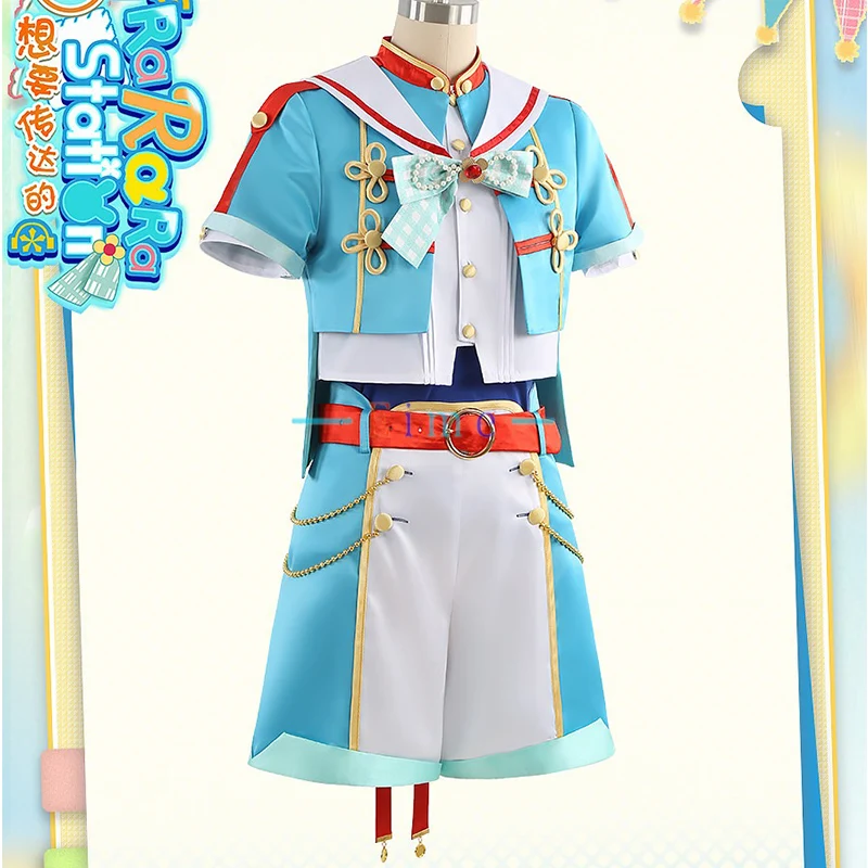 Фото Игровой ансамбль со звездами, костюм для косплея Rabits Mashiro Tomoya/Shino Hajime/Tenma Mitsuru/Nito Nazuna, праздничный костюм, униформа на заказ №3