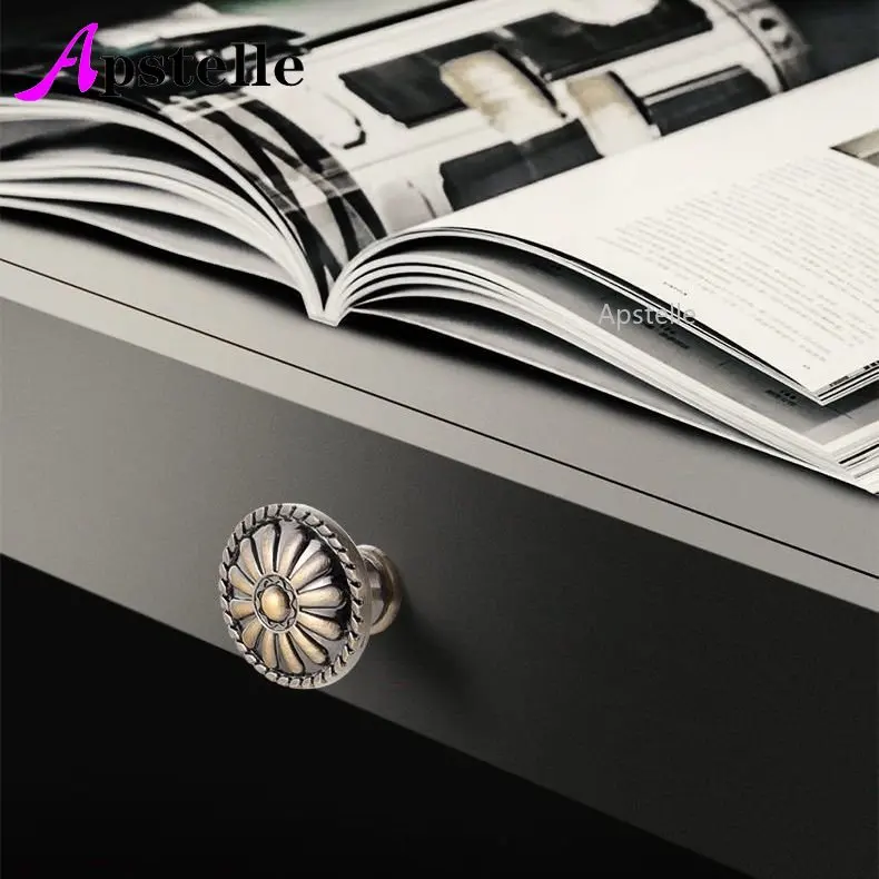 

European Zinc Alloy Cabinet Handles Wadrobe Door Pulls Drawer Knobs Kitchen Cupboard Handles Furniture Handle Hardware