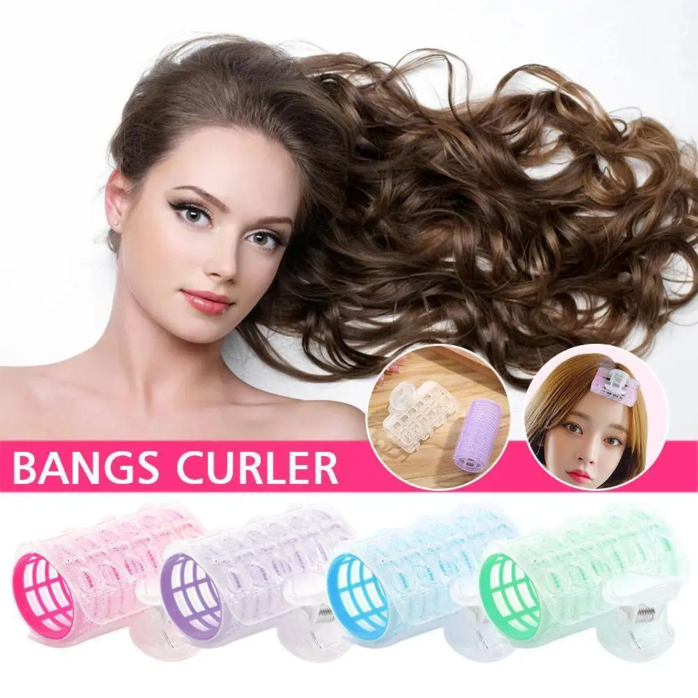 

Small Plastic Hair Curler Creative Hair Root Pad High Tool Styling Hair Hair Bangs Clip Hair Curler Natural Fluffy Portable Z9W4
