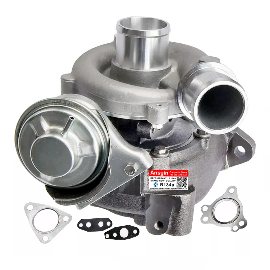 Фото Турбина GT1749V 721164 для Toyota RAV 4 RAV4 MK II 2.0L 00-05 2.0 D 4WD 85 кВт 116 л.с. 801891-5001S 17201-27030 721164-0003 №2