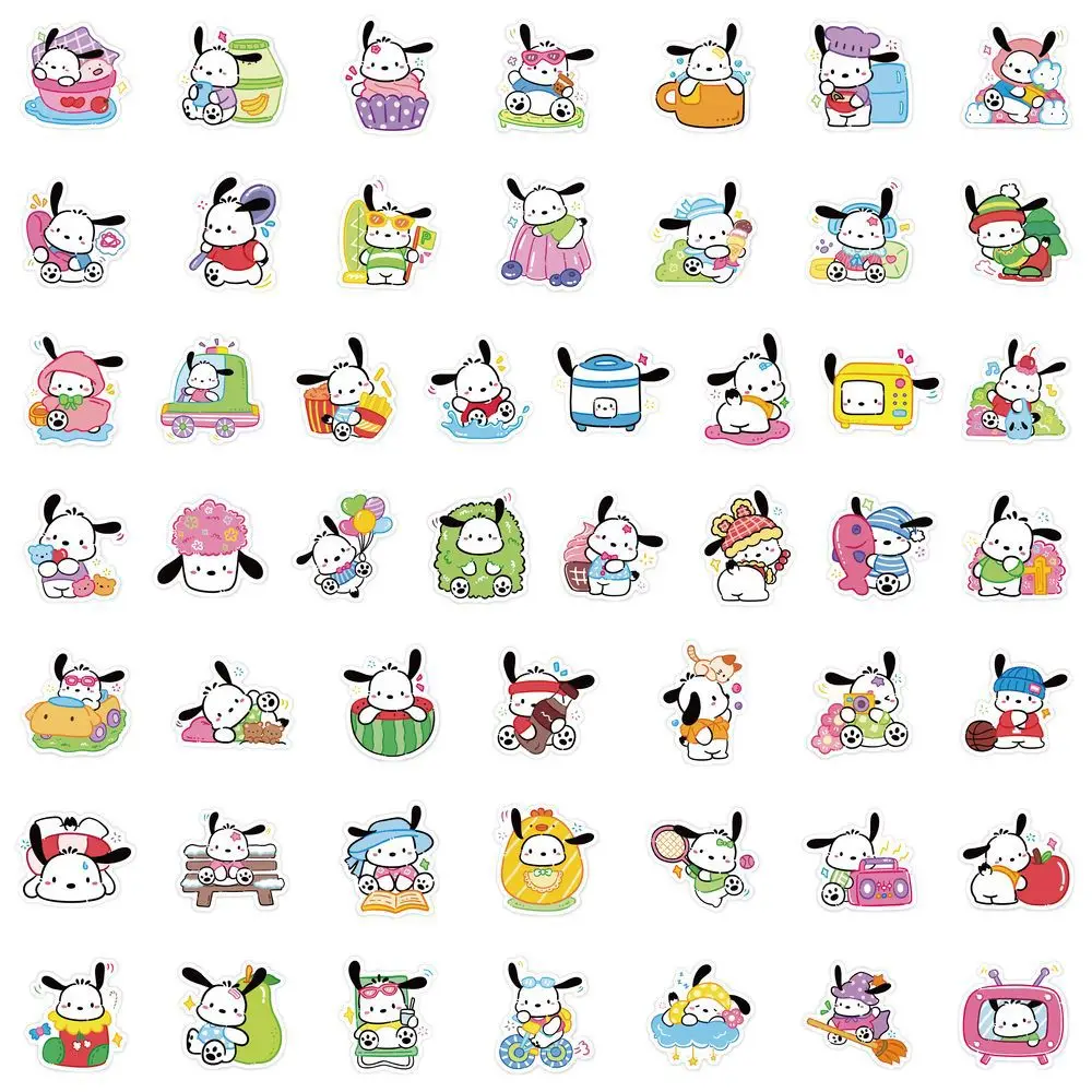 10/30/50/100 шт. Sanrio Pochacco наклейка мультфильм милая собака граффити детская игрушка DIY