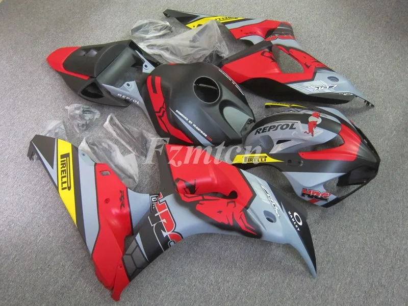 

4Gifts New ABS Motorcycle Fairings Kit Fit For HONDA CBR1000RR 2006 2007 06 07 Bodywork Set Custom Matt