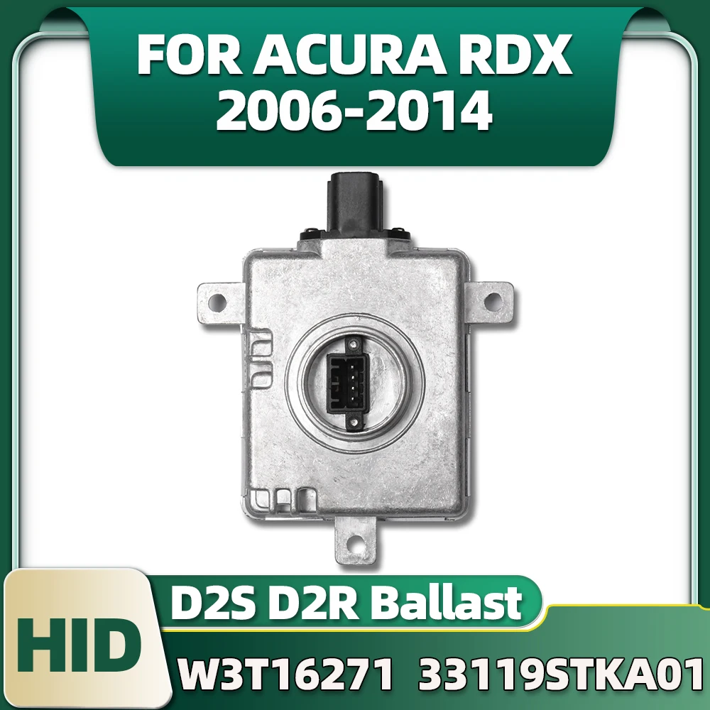 Сменный ксеноновый балласт D2S D2R W3T16271 33119STKA01 для ACURA RDX 2006 2007 2008 2009 2010 2011 2012 2013 2014