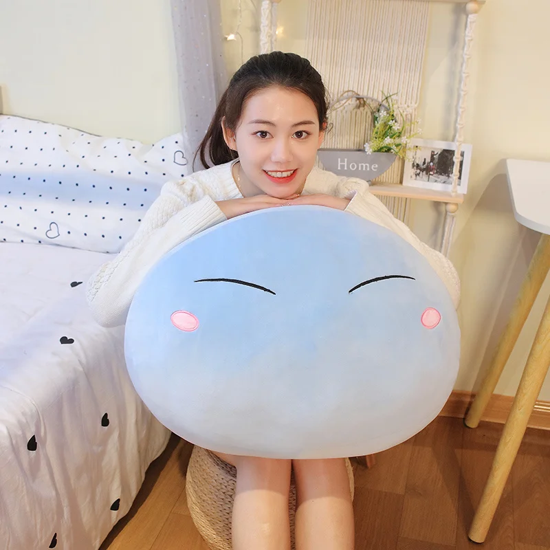 

That Time I Got Reincarnated As A Slime Anime Cartoon Birthday Gift Rimuru Tempest Plush Toys Model Number Kids Pillow Xmas Gift