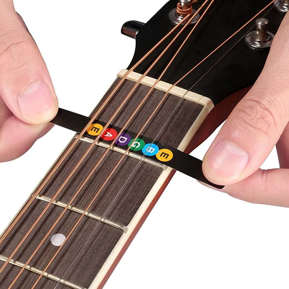 

Guitar Fretboard Notes Map Labels Sticker Fingerboard Fret Decals For 6 String Acoustic Electric Guitarra Black/White