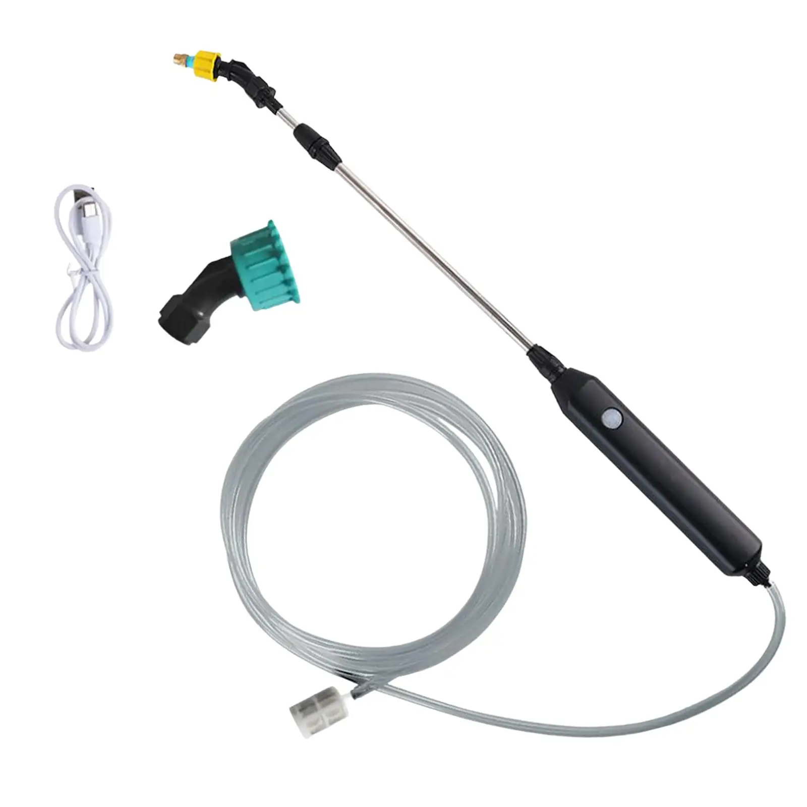 

Garden Sprayer USB Charging Automatic Planter Mist for Home Cleaning