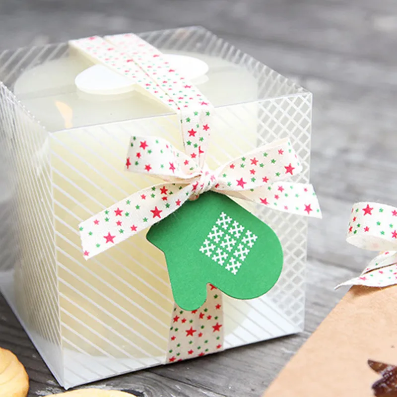 Новинка 5 ярдов 15 мм Рождественская печатная Полиэстеровая хлопковая лента DIY для