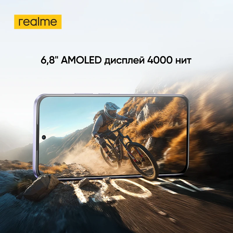 Фото [В наличии] Смартфон realme C85 Pro с 6,8-дюймовым AMOLED-дисплеем 120 Гц, батареей 7000 мАч, зарядкой 45 Вт, защитой IP69 Pro, NFC и камерой 50 МП №5