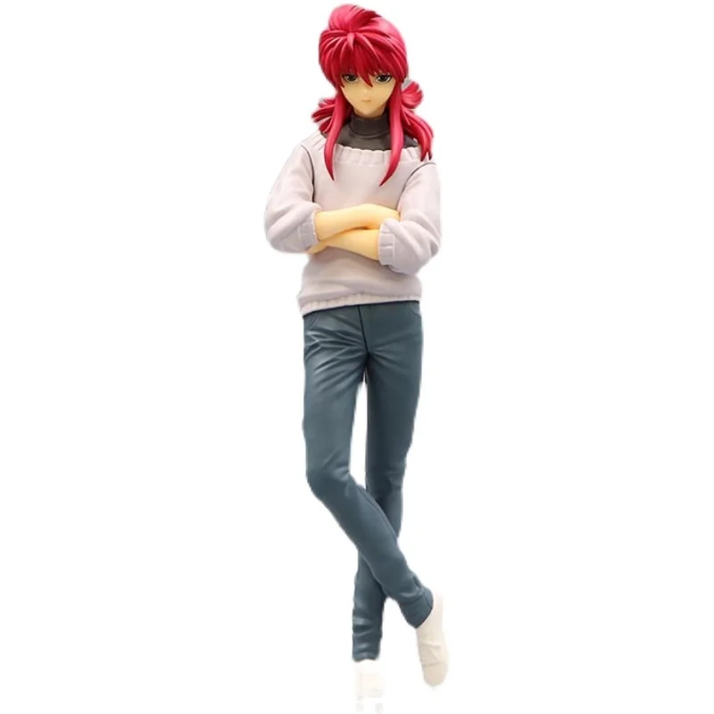 

Рекламная цена 2022 Φ! Японская Оригинальная фигурка аниме Yuusuke Urameshi YuYu Hakusho, экшн-фигурка