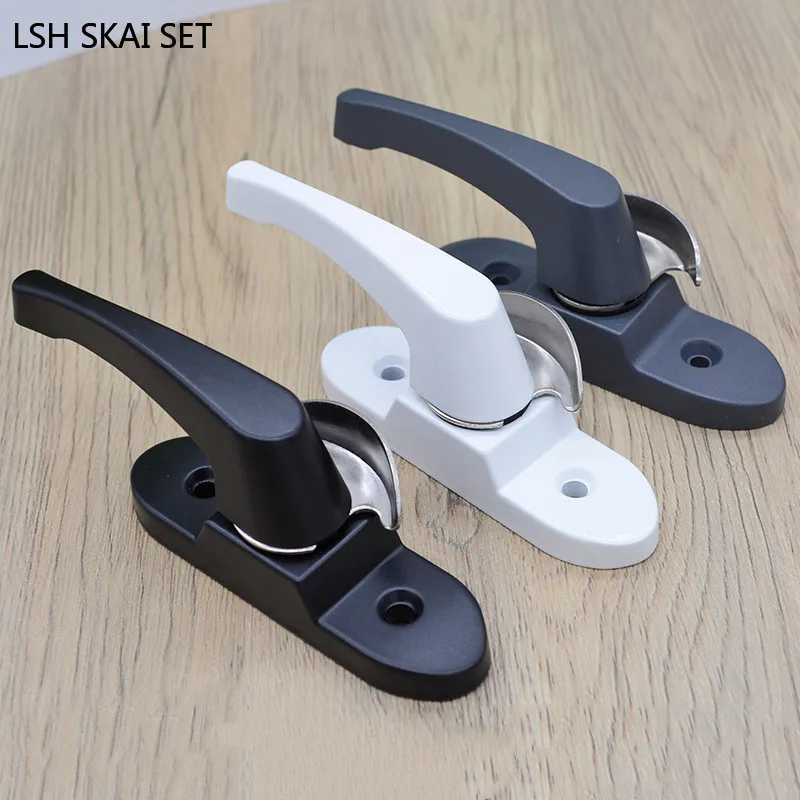 1 шт. створчатая оконная ручка из алюминиевого сплава защелки для шкафа дверной