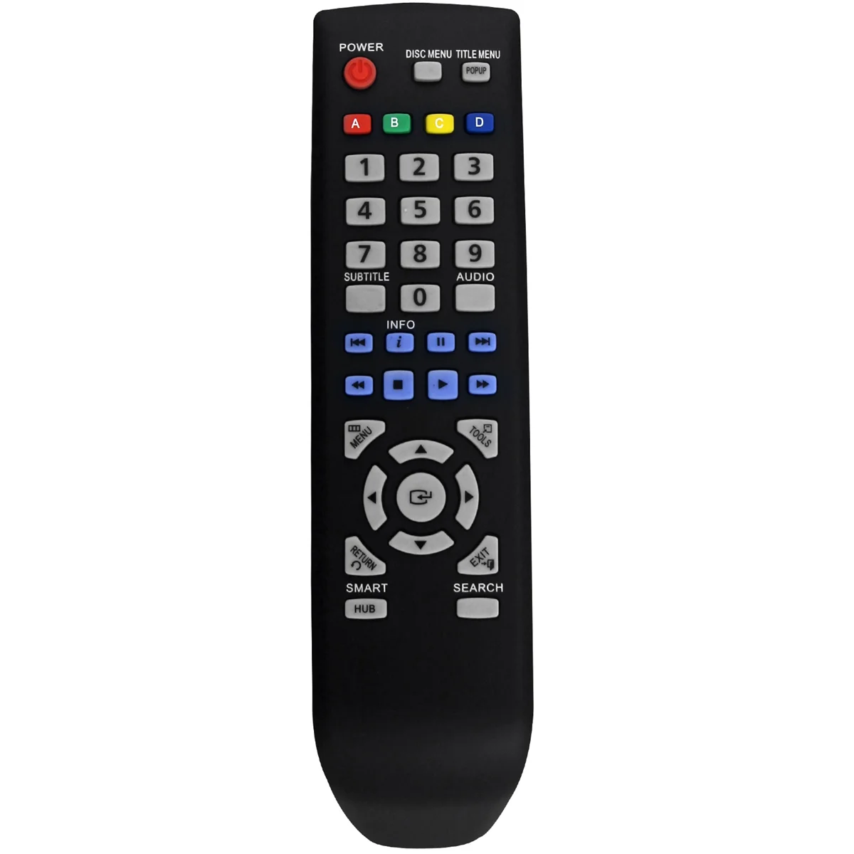 Пульт дистанционного управления AK59-00113A для Samsung Blu-Ray DVD-плеера BD-D5300 BD-D5250C BD-D5300C
