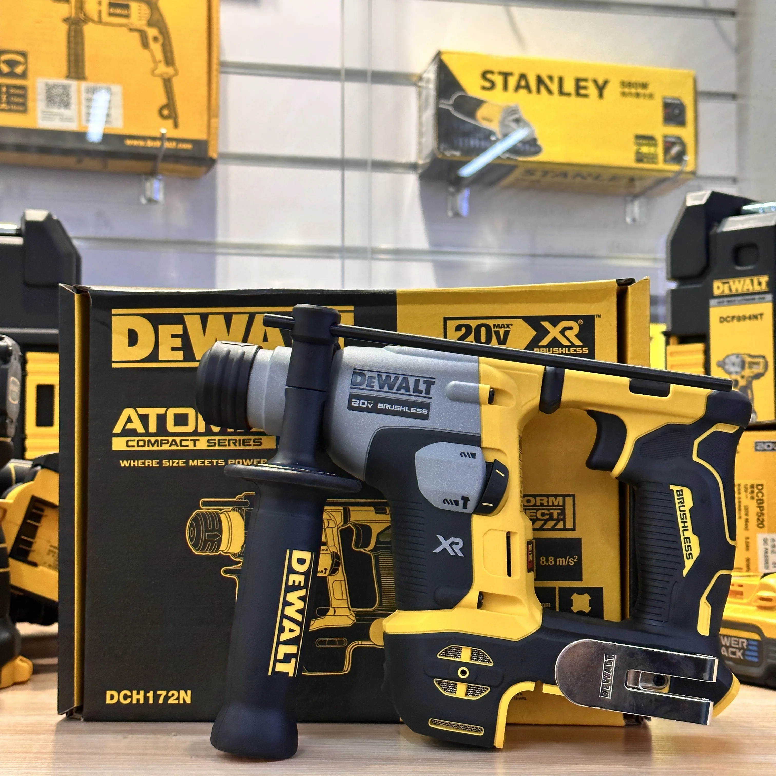 

DeWalt DCH172 Беспроводной перфоратор 20В SDS Plus