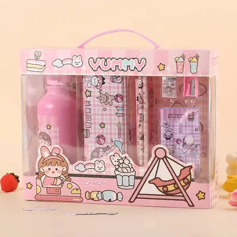 Канцелярский набор 8 в 1