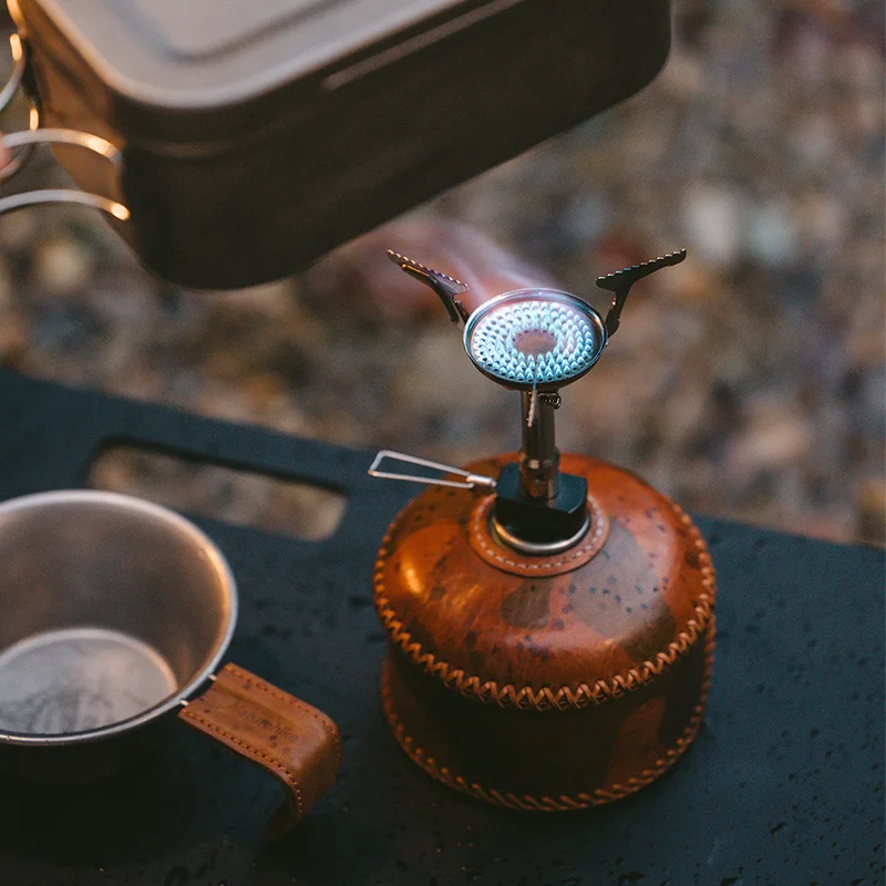 Naturehike Интегрированная мини-горелка Газовая плита для кемпинга Складная газовая