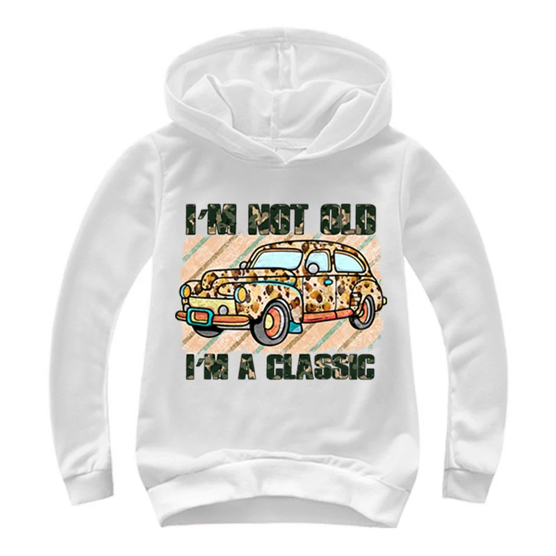 

Fashion father's day Hoodies Sweatshirt Girls Boys DAD Cartoon car Printed Thin Long Sleeve Kids summer Hoodie Toddler Hoody