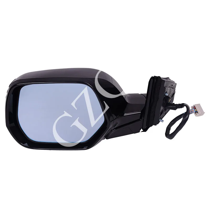 Боковое зеркало заднего вида CAPQX 9Pin электрическое складное 76250-SWA-H21 для Honda CRV CR-V 2007