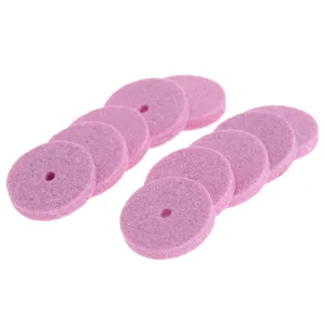 Абразивный диск для мини-дрели, 20 мм, 10 шт.