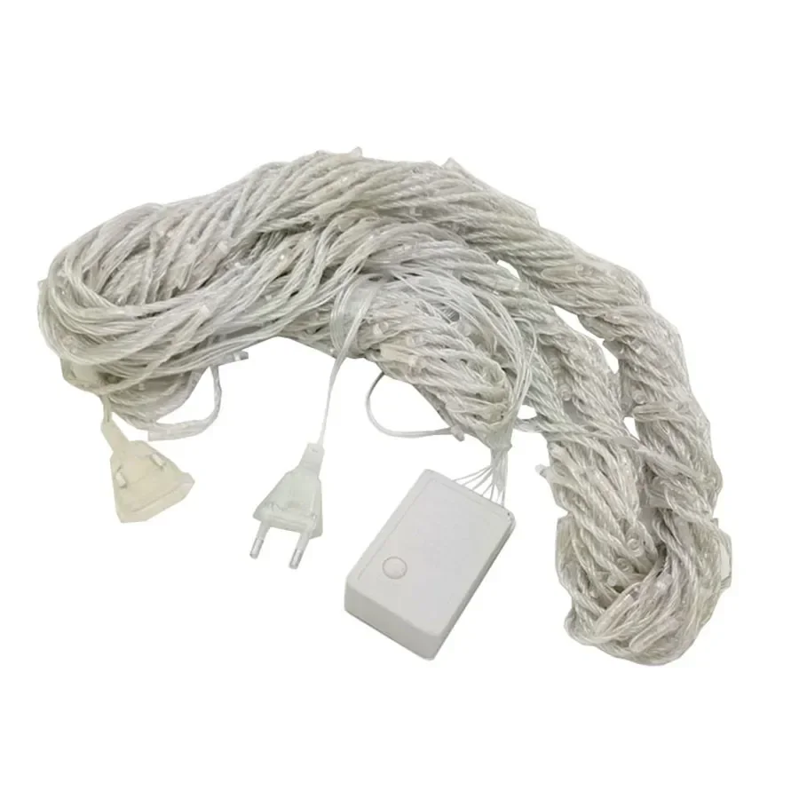 6x3M 3x6M Рождественский светодиодный водопад Метеоритный дождь Дождь Гирлянда