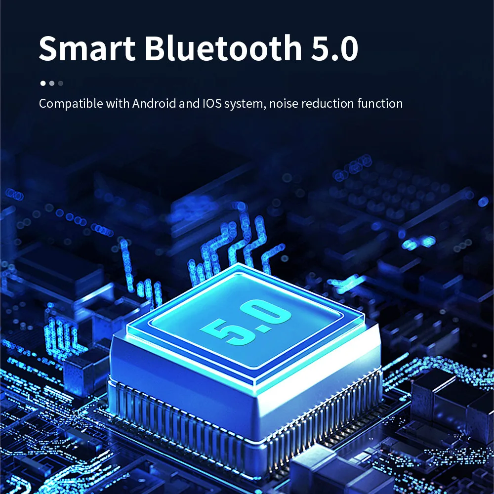 Автомобильное зарядное устройство с двумя USB-портами 4 2 А Bluetooth 5 0 mp3-плеер громкая