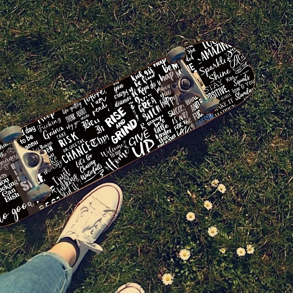 

10/25/61pcs Inspirational Teacher's Day English Laptop Luggage Skateboard Water Bottle Decal Guitar Fridge Stickers for Children