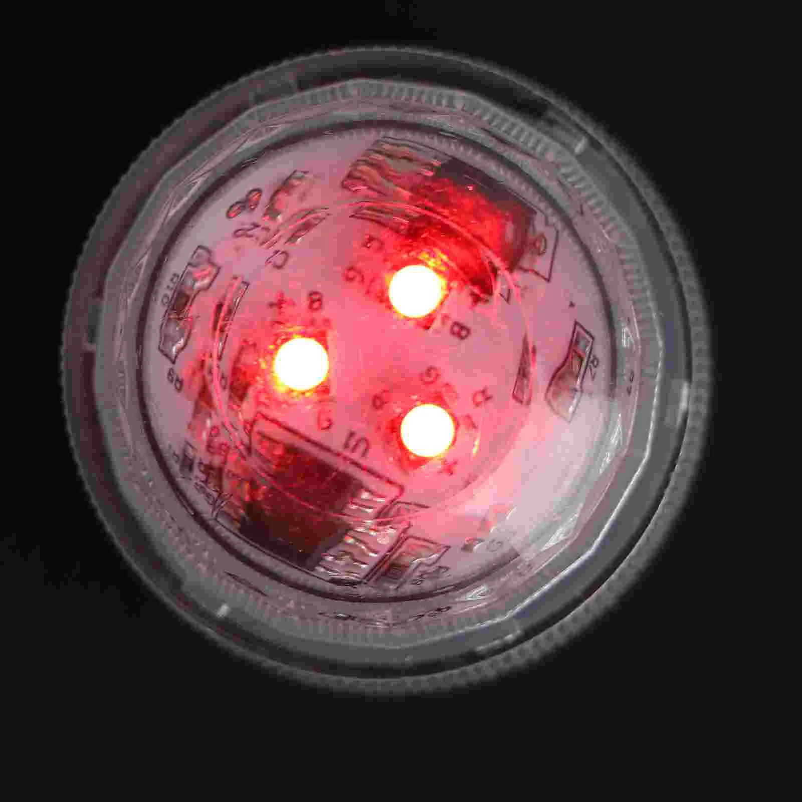 

Погружной светодиодный светильник, водонепроницаемый, на батарейках, для свадебной вечеринки, вазы, цветочсветильник свет