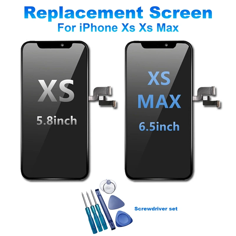 

ЖК-экран Incell для Iphone + Набор отверток, сменный ЖК-дисплей, дигитайзер в сборе, экран без битых пикселей