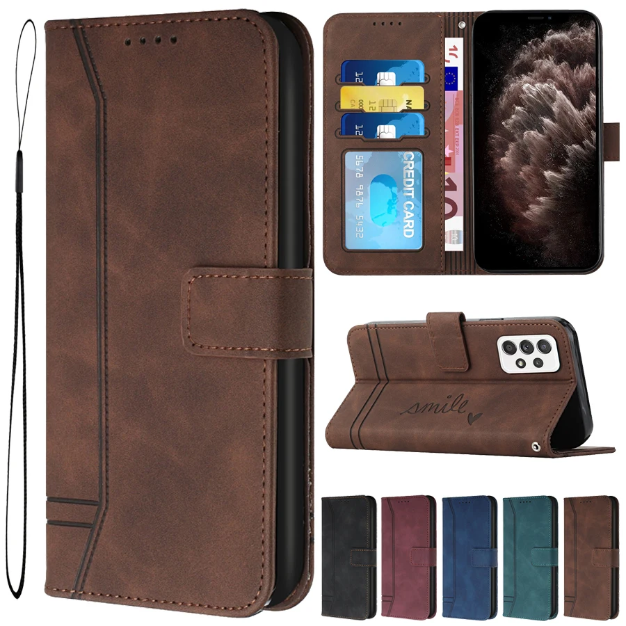 

Wallet Magnetic Flip Leather Case For LG K20 K22 K31 K40S K41S K42 K50S K51 K51S K52 K62 K71 K92 Q92 G9 Velvet 2Pro Stylo 6 7