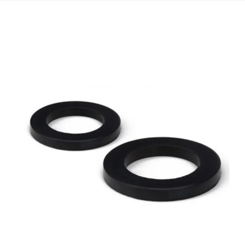 

10-20pcs Flat Gaskets Inner Dia 3mm-30mm Black Rubber Flat Washer Anti Oil Seal Washers