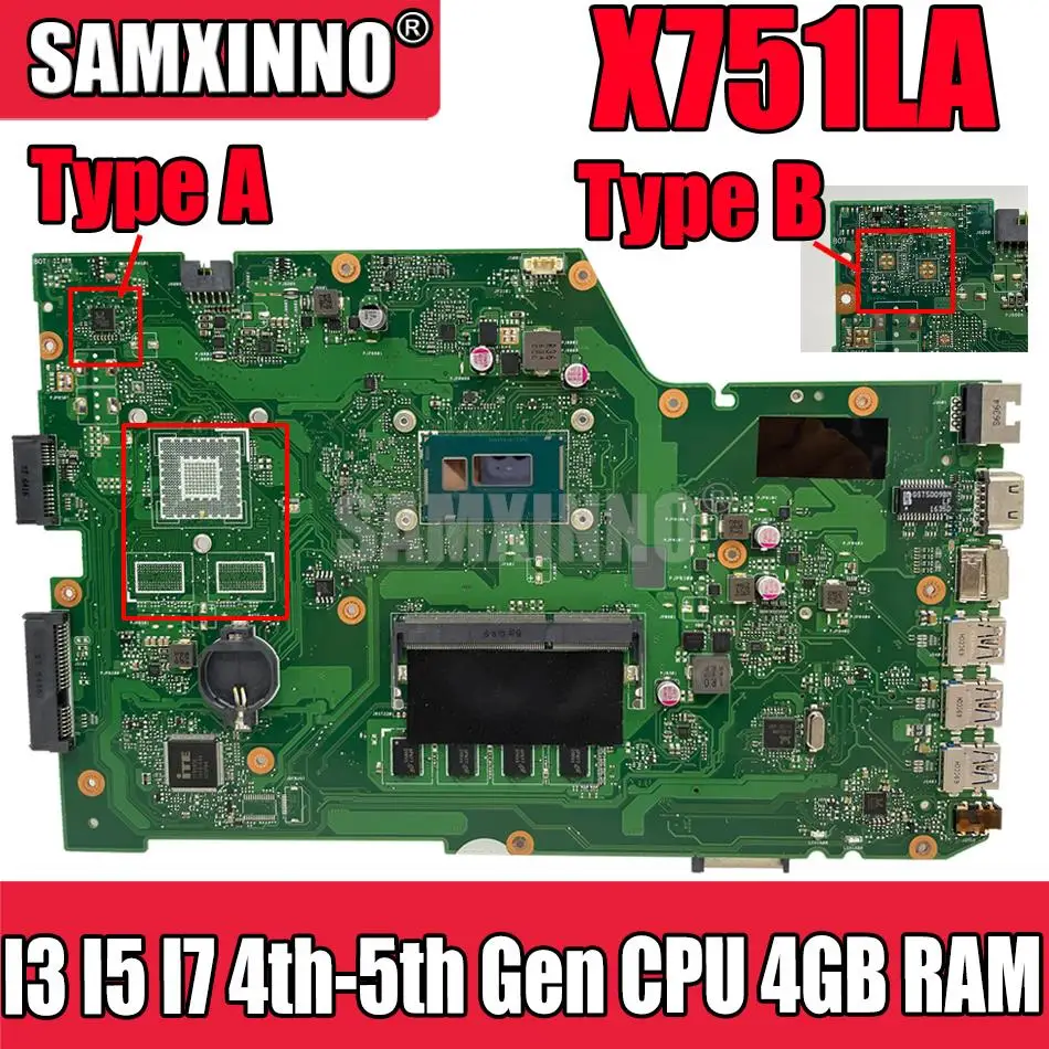 Материнская плата SAMXINNO для ноутбука HP 15-BA 15-BA021CY 255 G5 854967-601 854967-001 854964-601 854964-001 BDL51 |