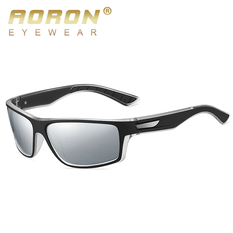 

AORON New Polarized Sunglasses Outdoor Driving UV400 Sunglasses Men's Fashion Sports Colorful Sunglasses