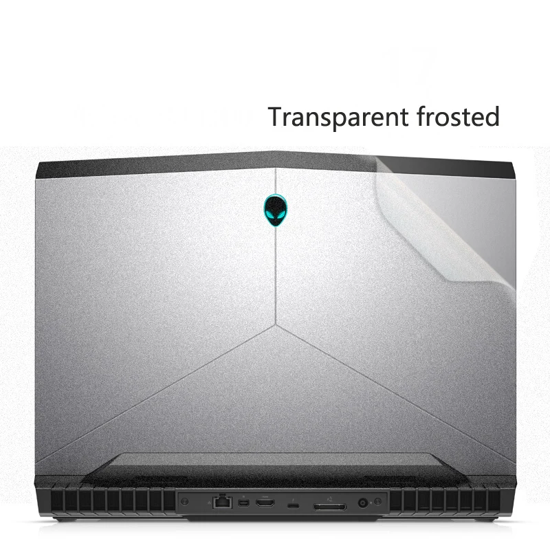 Специальная наклейка из карбонового винила для ноутбука Dell Alienware X14 14" / M15 R7 15.6" 2022 года выпуска.