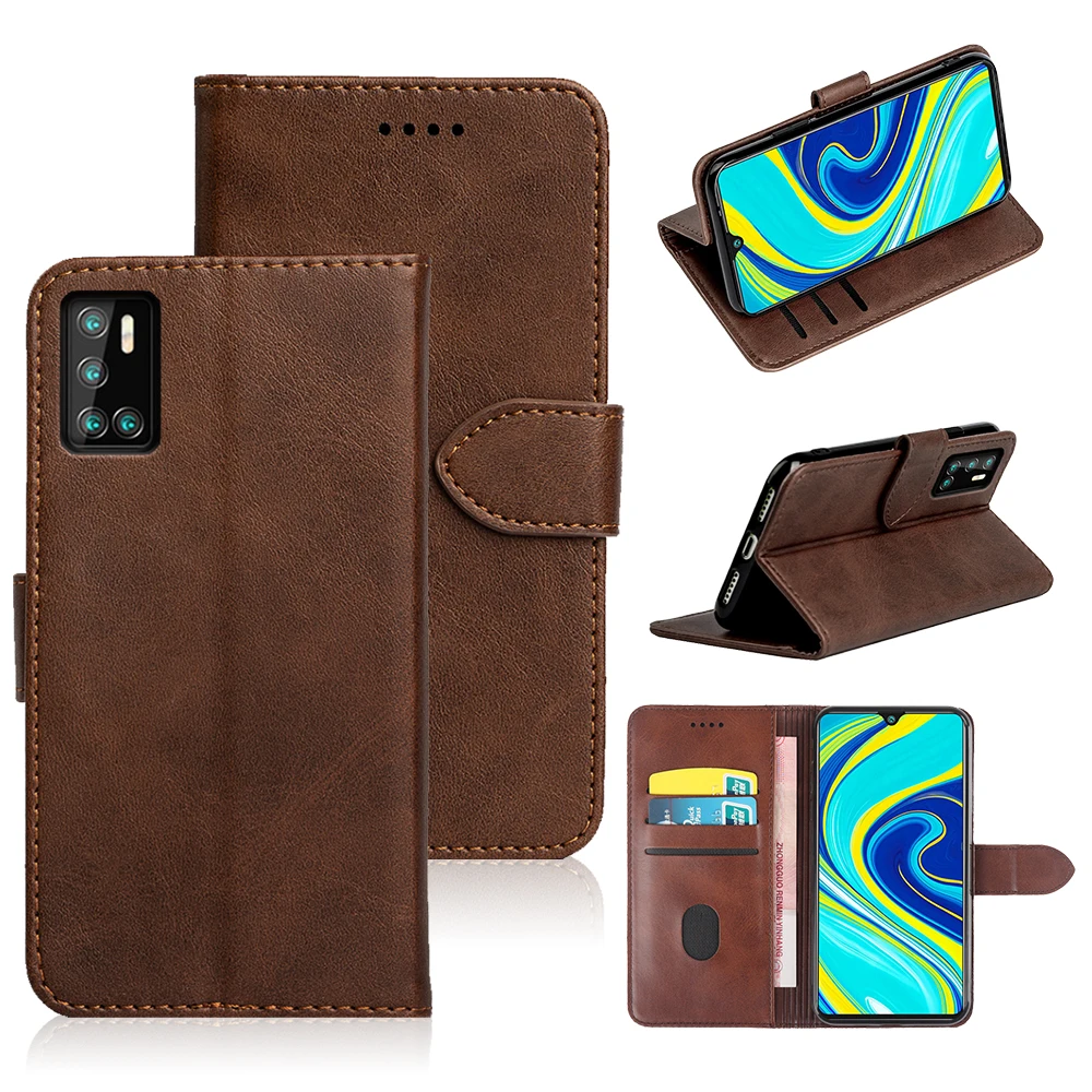 Чехол для телефона с отделением для карт для Blackview A50 A55 A70 Pro A80 A80S A90 A95 A100 BV6900