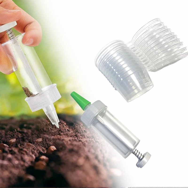 

1Pc/Set Garden Gardening Mini Sower Hand-held Garden Sowing Supplies Sowing Tool Spring Flower Garden Vegetable Seeding Tools