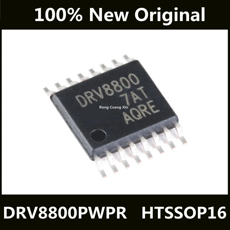 

New Original DRV8800PWPR DRV8801PWPR DRV8800PWP DRV8800 DRV8801TSSOP-16 2.8A Brush Type DC Motor Driver IC Chip