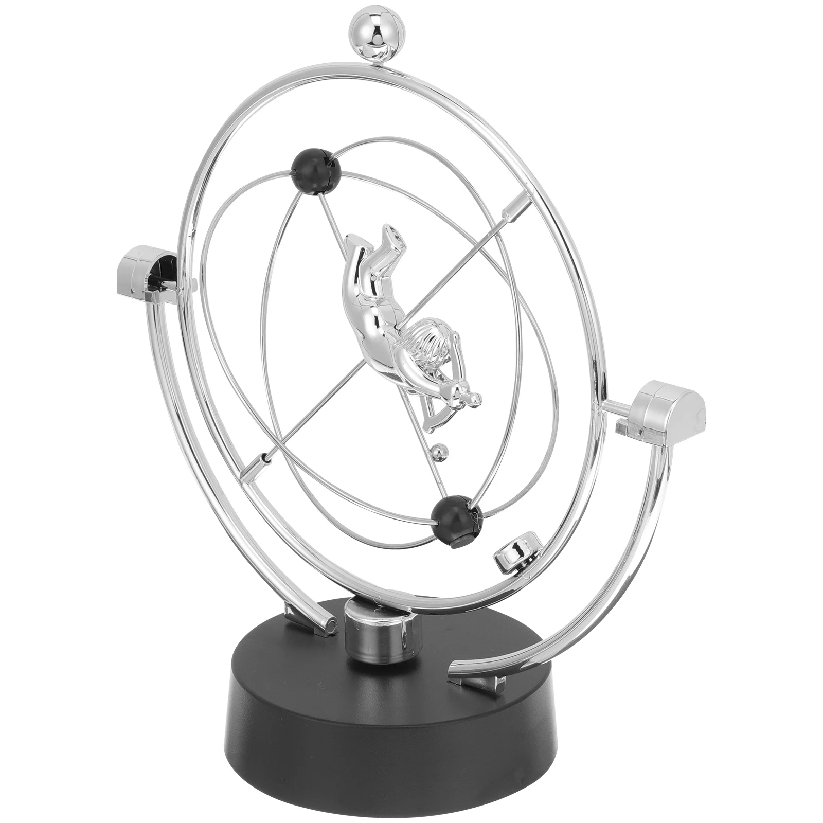 

Metal Electronic Swing Cupid Perpetual Motion Toys Desk Office Adults