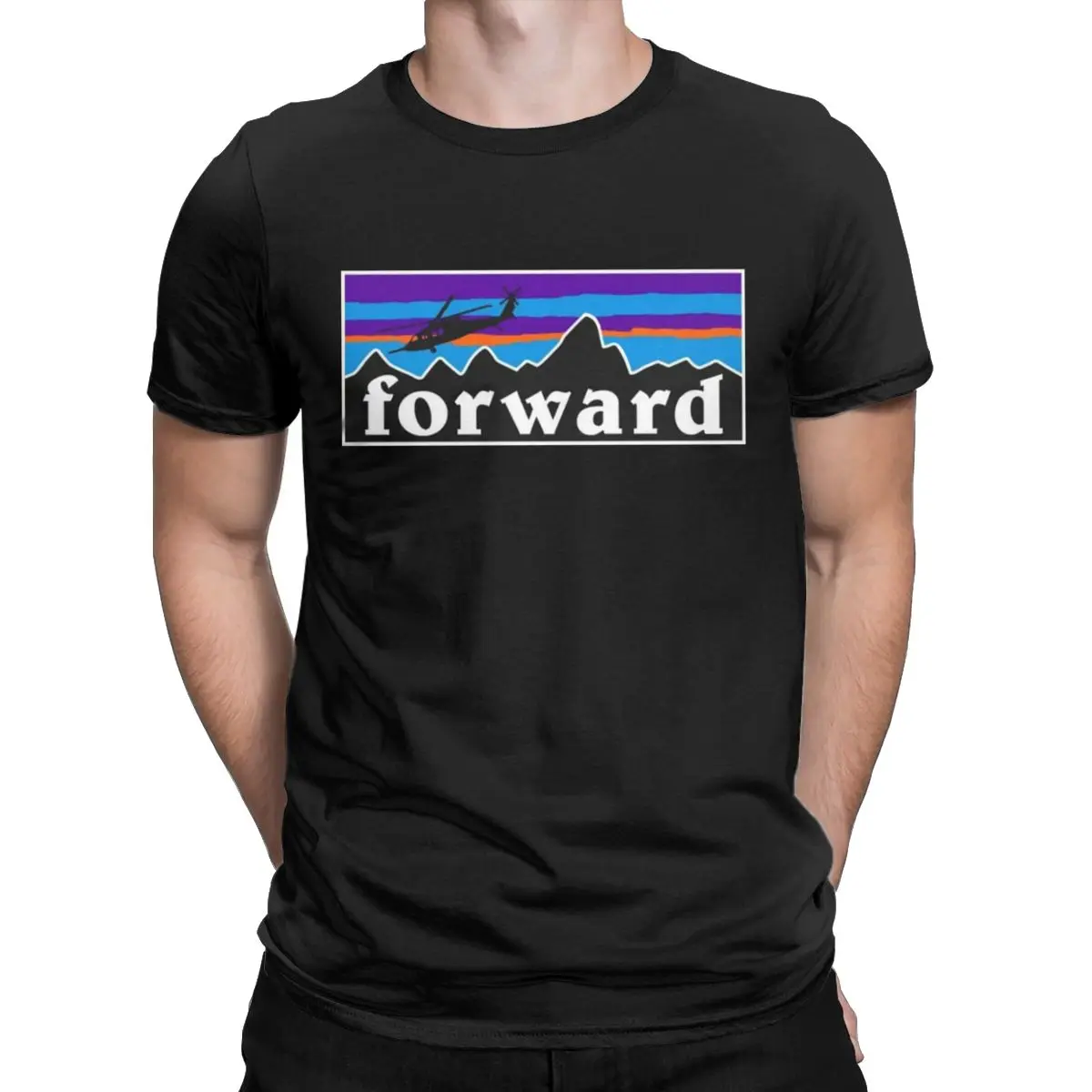 

New Forward Observations Group T-Shirts FOG Print Streetwear Men Women Fashion Oversized T Shirt Pure Cotton Tees Tops Clothing